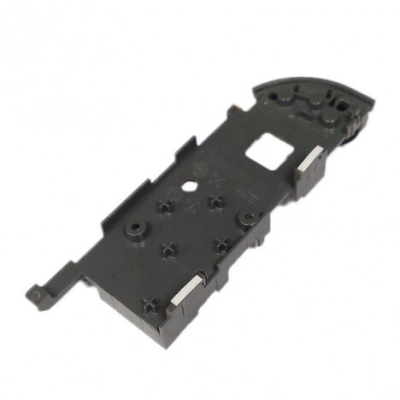 CARCASA + PULSADOR ¨ZL¨ JOYCON IZQUIERDO GRIS