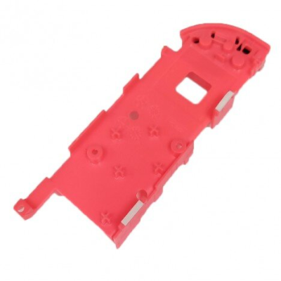 CARCASA + PULSADOR ¨ZL¨ JOYCON IZQUIERDO ROJO