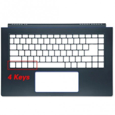 CARCASA SIN TECLADO 4 KEYS PARA PORTATIL MSI PRESTIGE 15 P15 A10