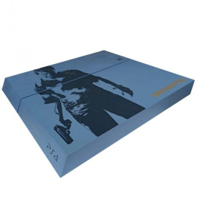 CARCASA SUPERIOR SONY PS4 2000 AZUL EDICION LIMITADA UNCHARTED
