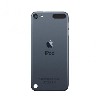 CARCASA TAPA BATERÍA IPOD TOUCH 5 NEGRO