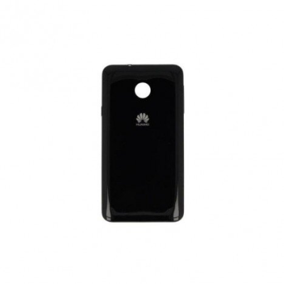 CARCASA TAPA DE BATERÍA NEGRA HUAWEI Y330