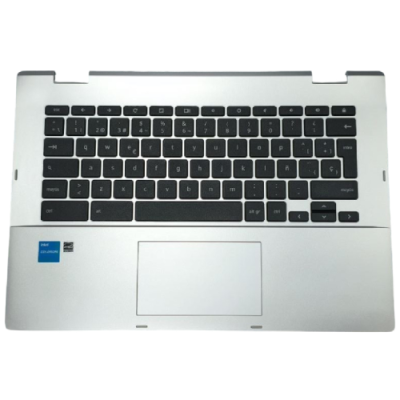 ASUS Chromebook CX1400FK Laptop Case + Keyboard + Touchpad