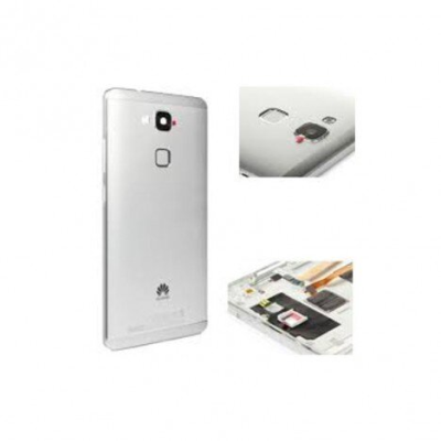 CARCASA TRASERA CON FLEX SENSOR HUAWEI MATE 7 MT7-L01 PLATA