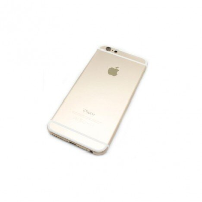 CARCASA TRASERA DORADA IPHONE 6