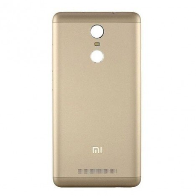 CARCASA TRASERA DORADA XIAOMI REDMI NOTE 3