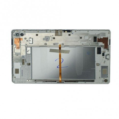 CARCASA TRASERA GRIS-BLANCO LENOVO TAB P11 TB-J606F