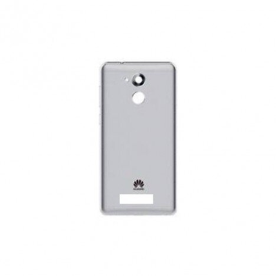 CARCASA TRASERA  HUAWEI ENJOY 6S, HONOR 6C GRIS PLATA