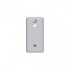 CARCASA TRASERA HUAWEI ENJOY 6S, HONOR 6C GRIS PLATA