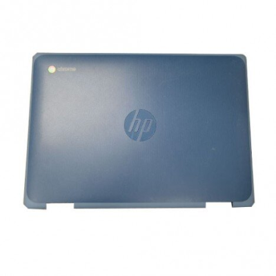 CARCASA TRASERA LCD PARA PORTÁTIL HP CHROMEBOOK X360 (AZUL)