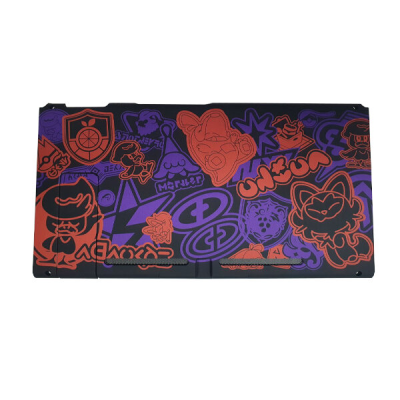 BACK COVER FOR NINTENDO SWITCH MODEL POKEMON SCARLET AND VIOLET