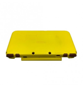 CARCASA TRASERA PARTE DE ABAJO NINTENDO NEW 2DS XL AMARILLO/MARR
