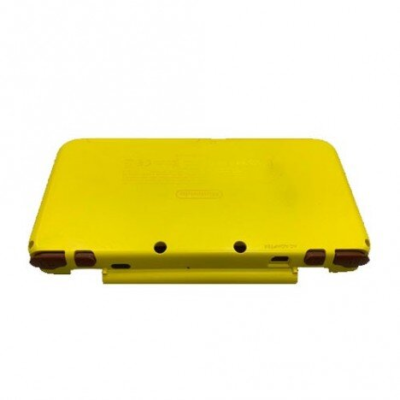 CARCASA TRASERA PARTE DE ABAJO NINTENDO NEW 2DS XL AMARILLO/MARR