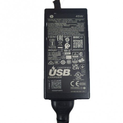 CARGADOR AC ADAPTADOR TPN-DA15 45W PARA PORTÁTIL HP CHROMEBOOK 1