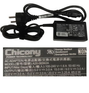 CHARGER ADAPTER A20-065N3A LAPTOP ACER SPIN CP513-1H N20Q4