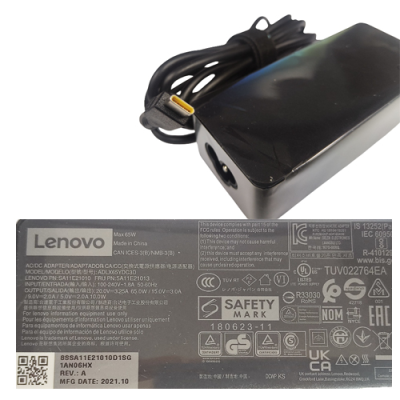 ADLX65YDC3D CHARGER FOR LENOVO IDEAPAD 5 15ITL05