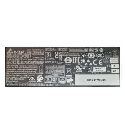 CHARGER ADP-65DE B ACER ASPIRE A315-44P-R3L9