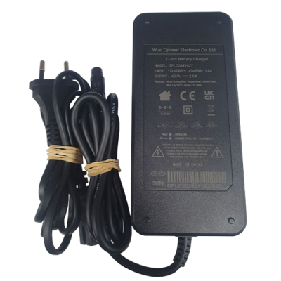 WUXI GPLC084V42Y CHARGER FOR E-BIKE BATTERY