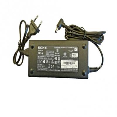 CARGADOR ORIGINAL SONY BRAVIA 19.5V - 6.2A ACDP-120D01 CON CABLE
