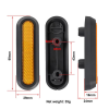 SIDE REFLECTOR FOR XIAOMI 4 GO ELECTRIC SCOOTER