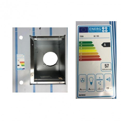 CHASIS CAMPANA EXTRACTORA TEKA NC 785