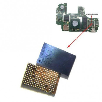 CHIP IC WIFI BLUETOOTH CYW4356XKUBG NINTENDO SWITCH LITE