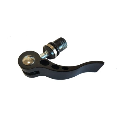 BLACK SEATPOST LOCK FOR SMARTGYRO SPEEDWAY, ROCKWAY AND CROSSOVER ELECTRIC SCOOTER
