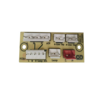 ELECTRONIC CIRCUIT ST0051643 FOR CECOTEC FLUX IM 523500 INOX A HOOD