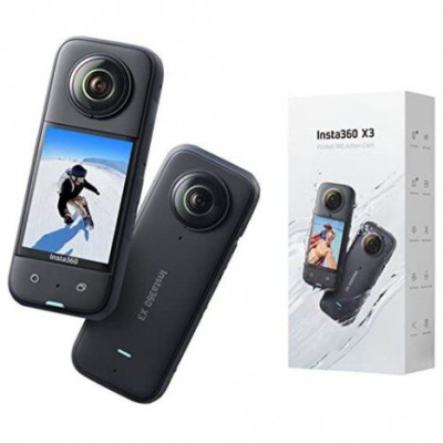 CÁMARA INSTA360 X3 360º ACTION CAM