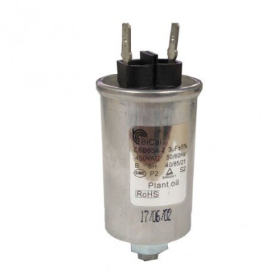 CONDENSADOR BICAI CBB65A-2 LAVAVAJILLAS DAEWOO DDW-MQ1211W