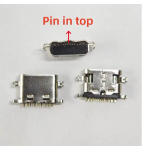 USB 3.1 TYPE C CHARGING CONNECTOR PIN IN TOP
