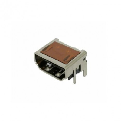 CONECTOR HDMI HEMBRA, VERTICAL, TIPO A