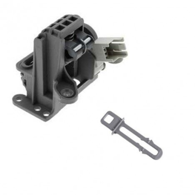 CONJUNTO CIERRE PUERTA C00297943 C00282807 LAVAVAJILLAS INDESIT