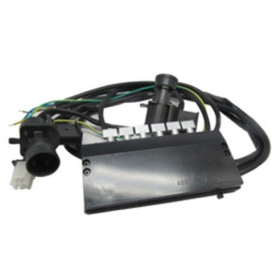 CONJUNTO MANDOS + PORTALÁMPARAS BOTONERA 81484009 CAMPANA TEKA