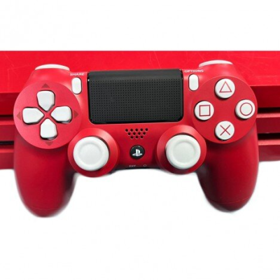 CONSOLA PS4 PRO EDICIÓN SPIDERMAN, DISCO DURO NUEVO 1 TB + 1 MAN