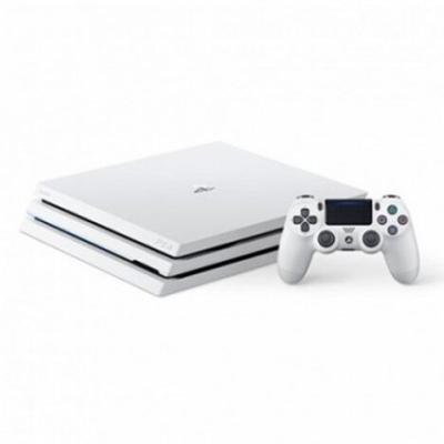 CONSOLA SONY PS4 PRO 1TB BLANCA + 1 MANDO VERSIÓN 6.00