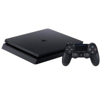 CONSOLA SONY PS4 SLIM 500GB NEGRA + 1 MANDO