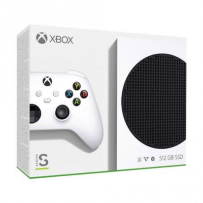 CONSOLA XBOX SERIES S BLANCA 512GB SSD