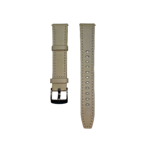 BEIGE LEATHER STRAP FOR HUAWEI GT5 WATCH