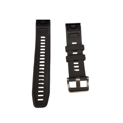QUICKFIT 22MM GREY STRAP FOR GARMIN FENIX 7