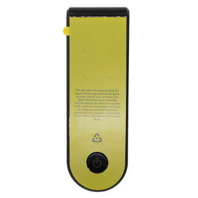 DISPLAY COVER FOR XIAOMI SCOOTER 5 PLUS ELECTRIC SCOOTER