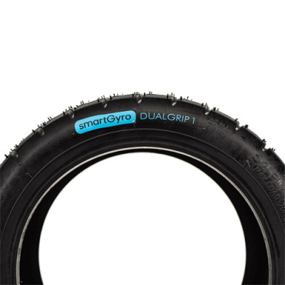 DUALGRIP 1 COVER WITH ANTI-PUNCTURE GEL FOR SMARTGYRO SPEEDWAY, ROCKWAY AND CROSSOVER