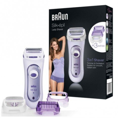 DEPILADORA BRAUN SILK-ÉPIL LADY SHAVER