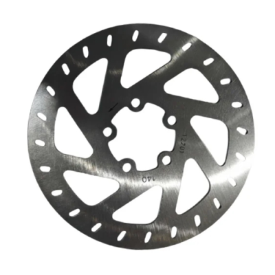 140MM ROUND 5-HOLE BRAKE DISC FOR ELECTRIC SCOOTER