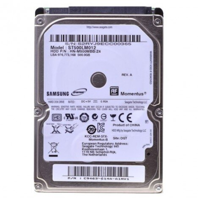 DISCO DURO INTERNO 2.5\" DE 500 GB SAMSUNG