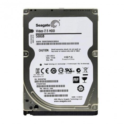 DISCO DURO INTERNO 2.5\" DE 500 GB SEAGATE