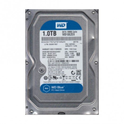 DISCO DURO WD 1.0TB SATA 64MB WD10EZEX PARA PC LENOVO IDEACENTRE
