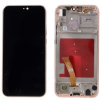 DISPLAY COMPLETO + BOTONES HUAWEI P20 LITE / NOVA 3E ROSA