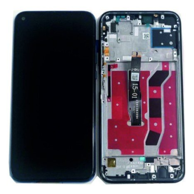 DISPLAY COMPLETO + BOTONES HUAWEI P40 LITE NEGRO