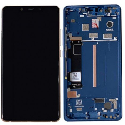 DISPLAY COMPLETO + BOTONES XIAOMI MI 8 / MI8 EXPLORER AZUL